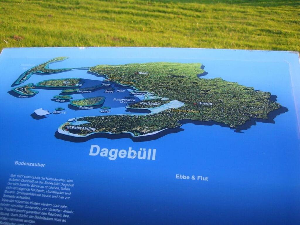 Hooge In The Haus Halligblick Dagebüll Екстериор снимка